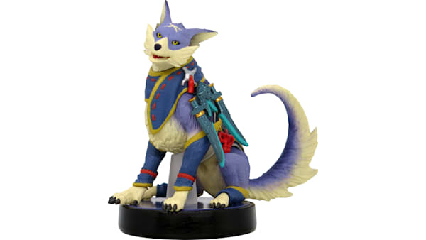 Nintendo Switch - amiibo モンハンライズ イーカプコン |amiibo メル・ゼナ【モンスターハンターライズ